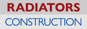 Construction equipment radiators category
