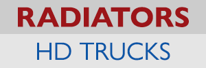 Heavy duty truck radiators category
